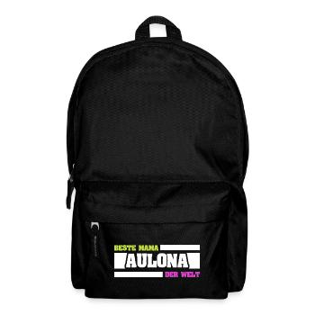 Beste Mama Alona der Welt - Rucksack - Schwarz - Vorne