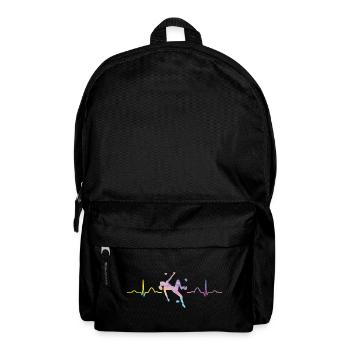 Boulderer heartbeat Bouldering Bouldering - Backpack - black - Front