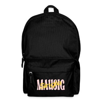 Single Mouse Girlfriend - Backpack - black - Front
