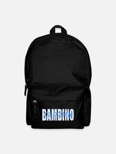 Bambino Figlio Prima, Italien - Rucksack - Schwarz