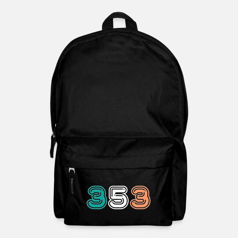 TEAM 353 IRLANDE - Sac à dos - noir