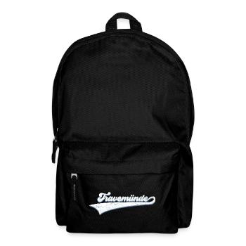TRAVEMÜNDE URLAUB OSTSEE - Rucksack - Schwarz - Vorne