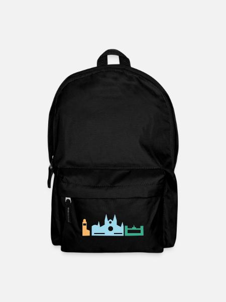 Tourisme Majorque - Sac à dos - noir