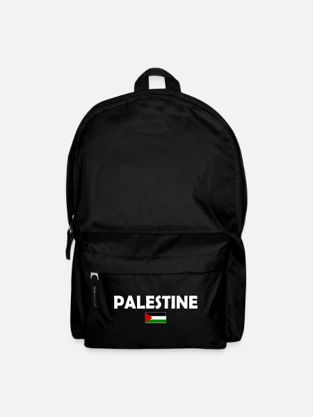 Free Palestine - Backpack - black