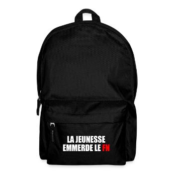 Fuck the National Front - Backpack - black - Front