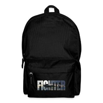Fighter Spitfire - Rucksack - Schwarz - Vorne