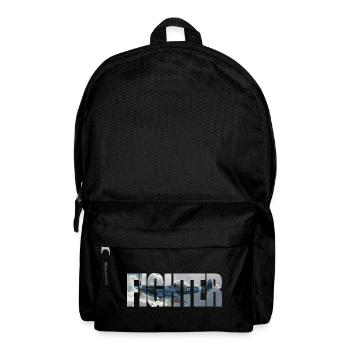 Fighter Spitfire - Rucksack - Schwarz - Vorne