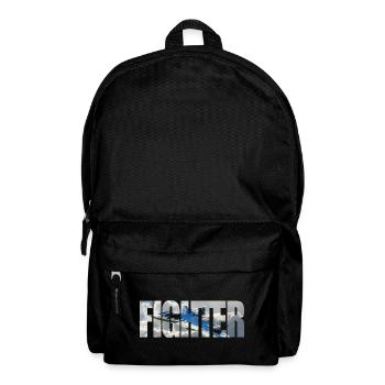 Fighter Su-57 - Backpack - black - Front