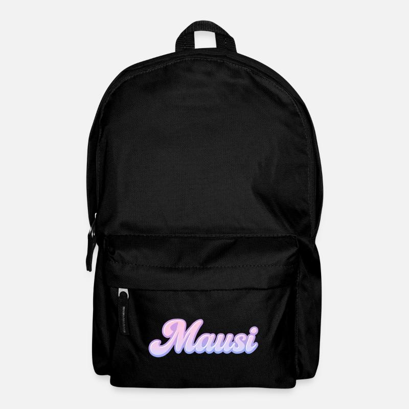 Mausi / y2k Design - Sac à dos - noir