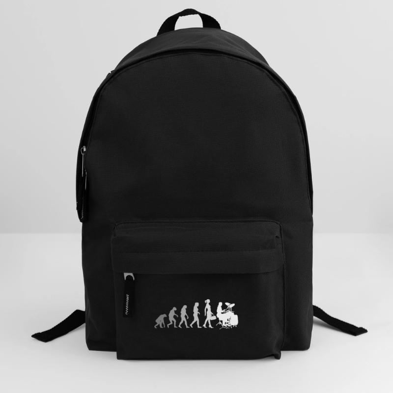 Evolution Schlagzeugerin Percussion Drummer Rucksack