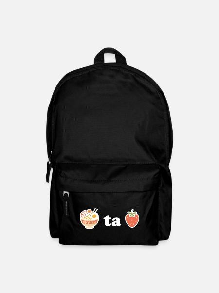 Bring Back Your Strawberry - Bring Back Your Strawberry - Backpack - black
