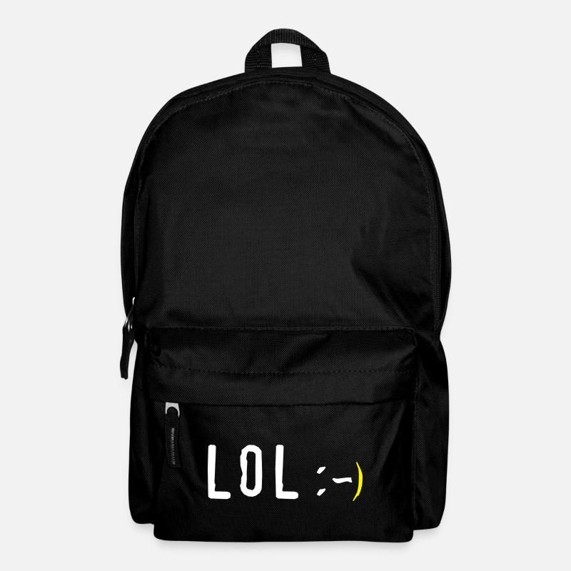 LOL - Rucksack - Schwarz