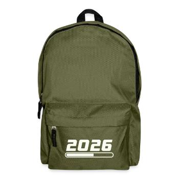 2026 - Rucksack - Olivgrün - Vorne