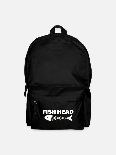FISH HEAD - Rucksack - Schwarz