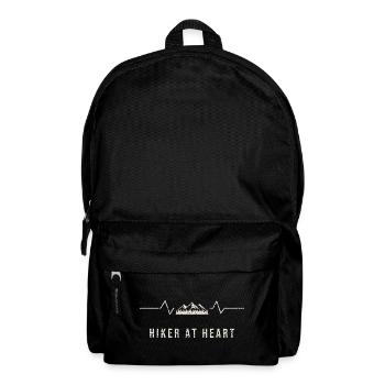 Hiker At Heart Heartbeat - Backpack - black - Front