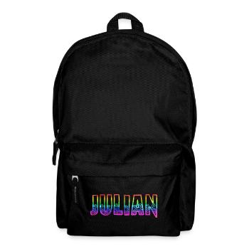 Julian RS Rainbow - Backpack - black - Front