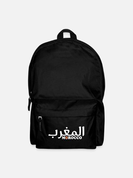 Le maroc - Sac à dos - noir