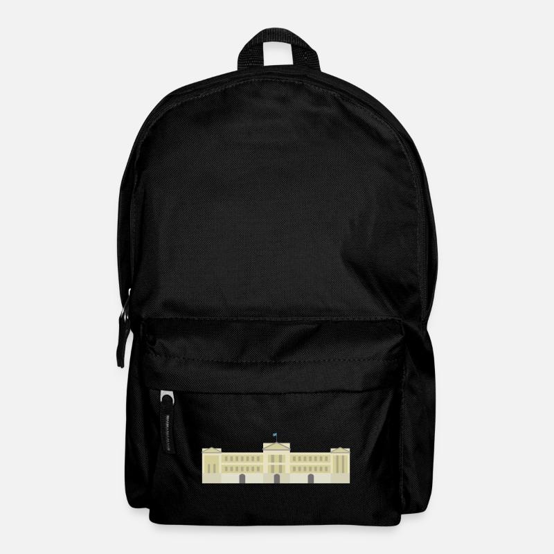 London Icon Buckingham Palace - Rucksack - Schwarz