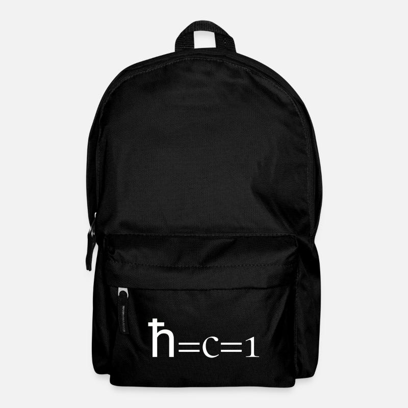 Natürliche Einheiten - Rucksack - Schwarz