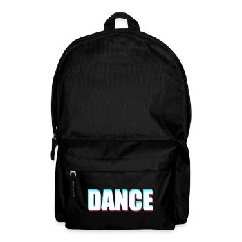 Dance - Rucksack - Schwarz - Vorne