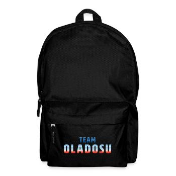 Team Oladosu | Warming Stripes - Rucksack - Schwarz - Vorne