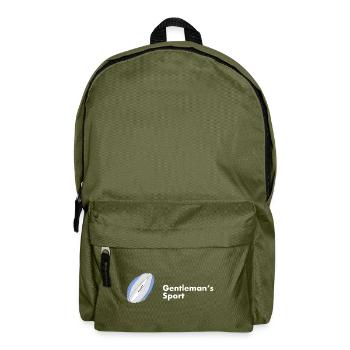 RUGBY GENTLEMANS SPORT - Rucksack - Olivgrün - Vorne