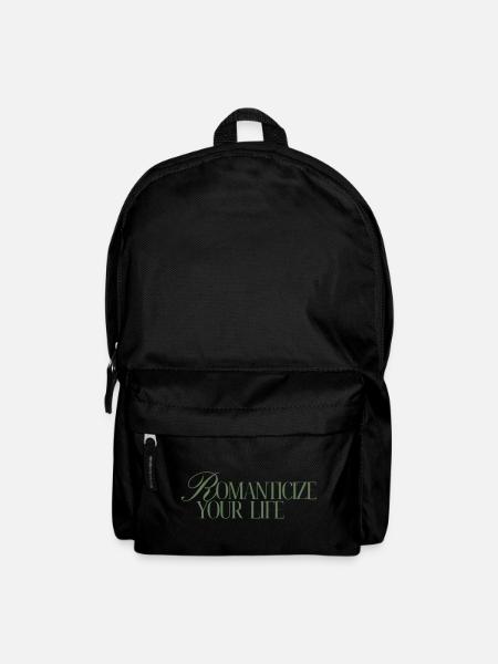 Romanticize your Life - Backpack - black