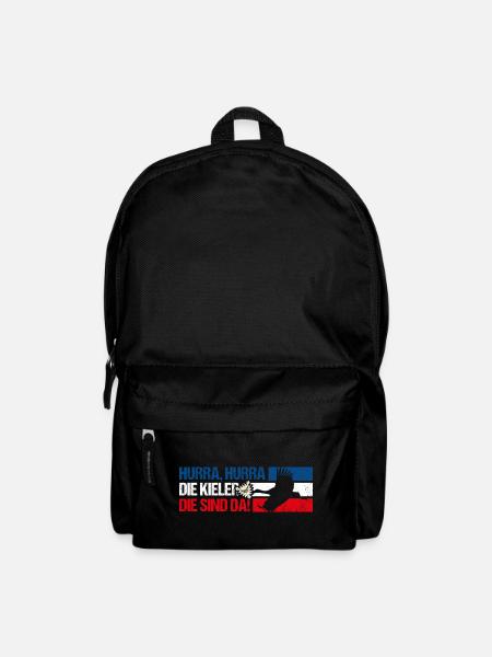 Kiel Fußball - Rucksack - Schwarz