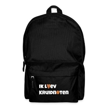 I loev kruidnoten - Backpack - black - Front