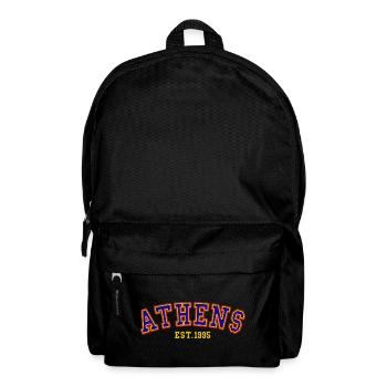 Athènes Est.1995 - Sac à dos - noir - Devant