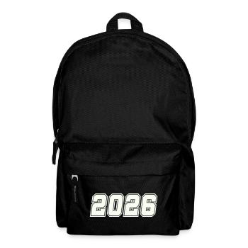 2026 - Sac à dos - noir - Devant