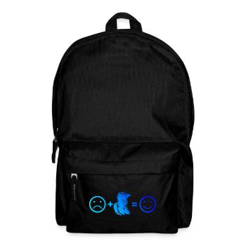 Cool motocross inspiration - Backpack - black - Front