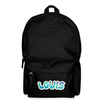 Job Louis - Sac à dos - noir - Devant