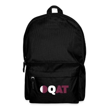 Qatar - Sac à dos - noir - Devant