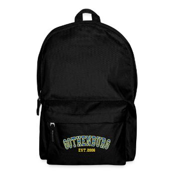 Gothenburg Est. 2006 - Backpack - black - Front