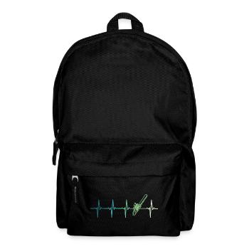 Forest Heartbeat Lumberjack Chainsaw - Backpack - black - Front