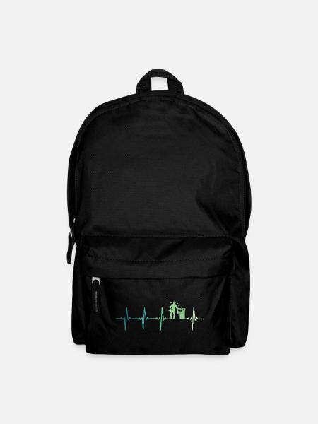 Apiculteur Battement de cœur de l'apiculteur   - Sac à dos - noir