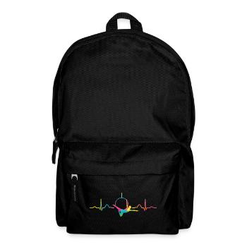 Aerialist Heartbeat Aerial Ring Lyra Luftring - Rucksack - Schwarz - Vorne