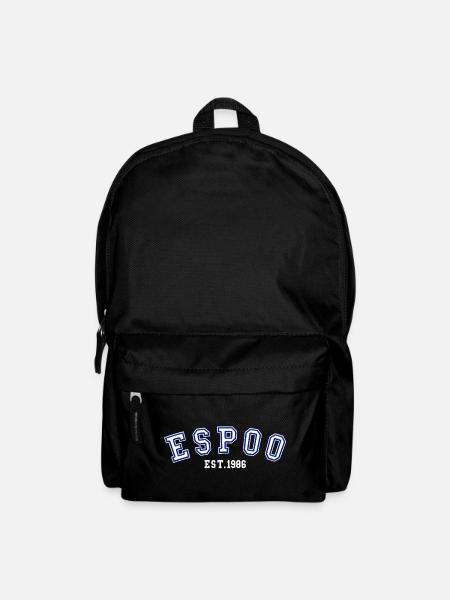 Espoo gegründet 1986 - Rucksack - Schwarz