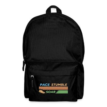 PACE STUMBLE SOAR - Backpack - black - Front