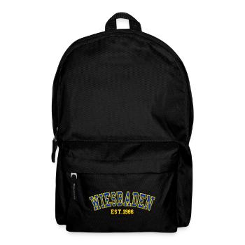 Wiesbaden Est. 1986 - Backpack - black - Front