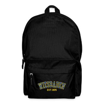 Wiesbaden Est. 1976 - Backpack - black - Front