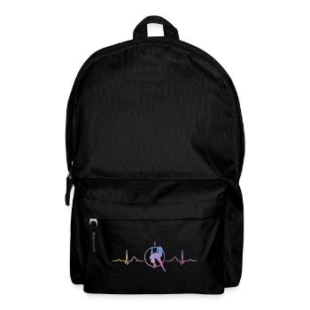 Anneau aérien Rythme de cœur Lyra Anneau aérien - Sac à dos - noir - Devant