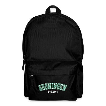 Groningen gegründet 1966 - Rucksack - Schwarz - Vorne