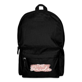 The Bride - Rucksack - Schwarz - Vorne