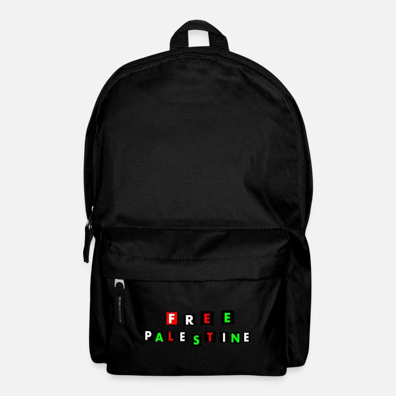Free palestine - Sac à dos - noir