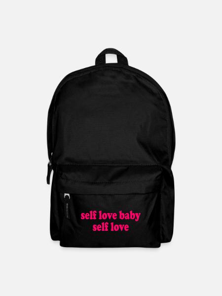 Self love baby self love - Backpack - black