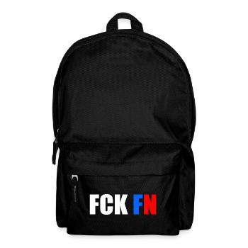 Fck fn - Backpack - black - Front