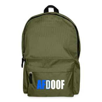 Afd doof afdoof - Rucksack - Olivgrün - Vorne