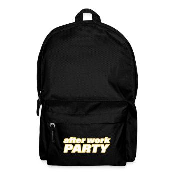 AFTER WORK PARTY - Rucksack - Schwarz - Vorne